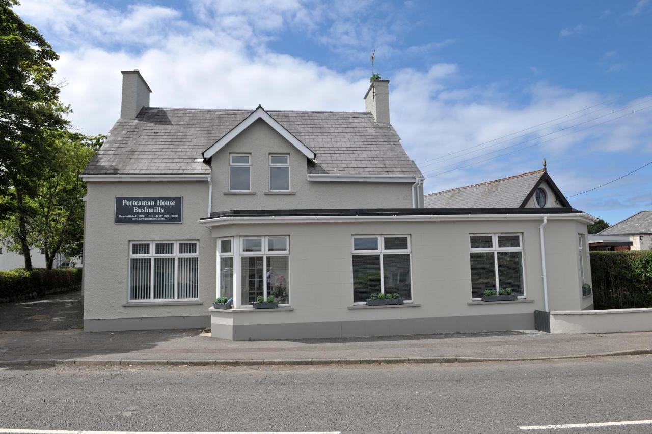 Portcaman House Hotell Bushmills Exteriör bild