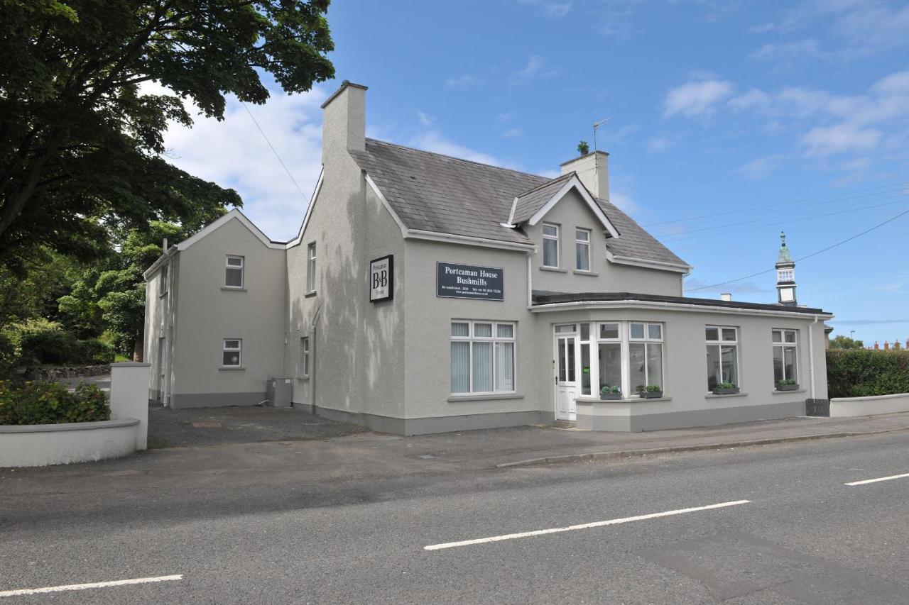 Portcaman House Hotell Bushmills Exteriör bild