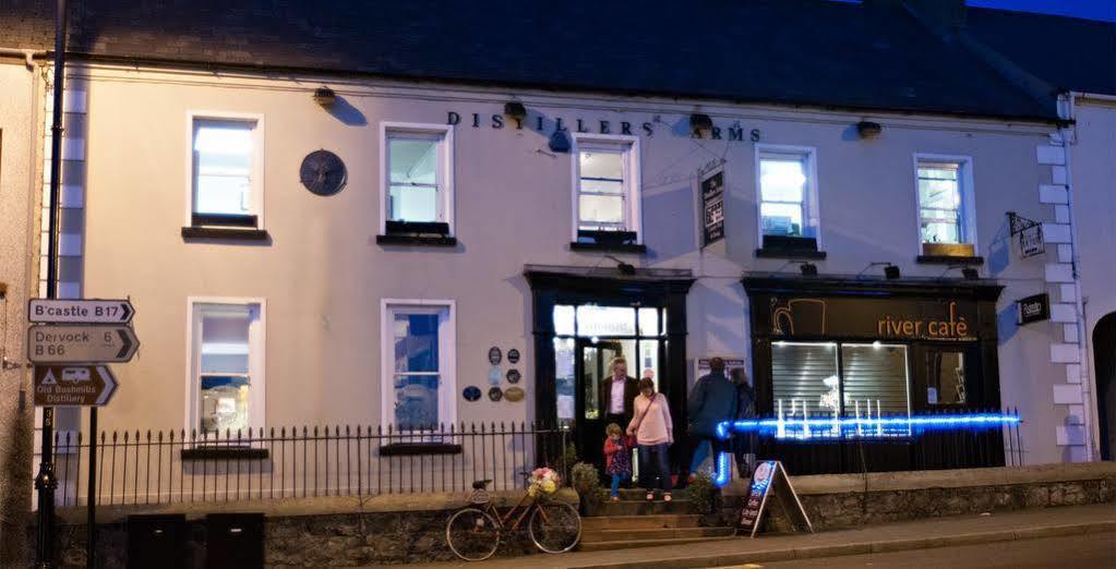 Portcaman House Hotell Bushmills Exteriör bild